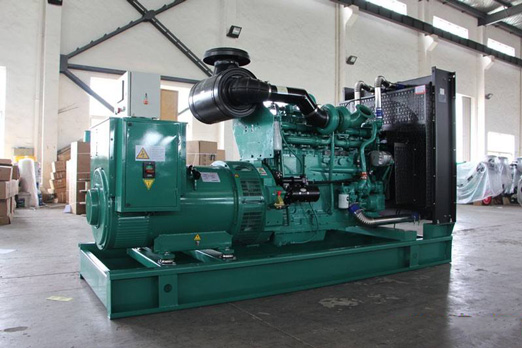 天宁320kw康明斯柴油发电机组图片 天宁320kw康明斯柴油发电机组图片